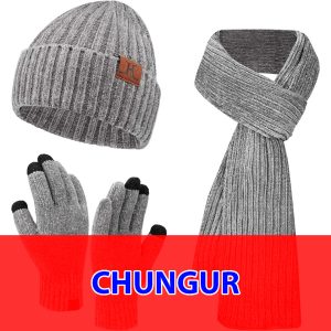 Gorros, Bufandas y Guantes