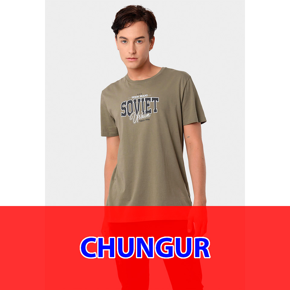 Poleras Hombre de Manga Corta