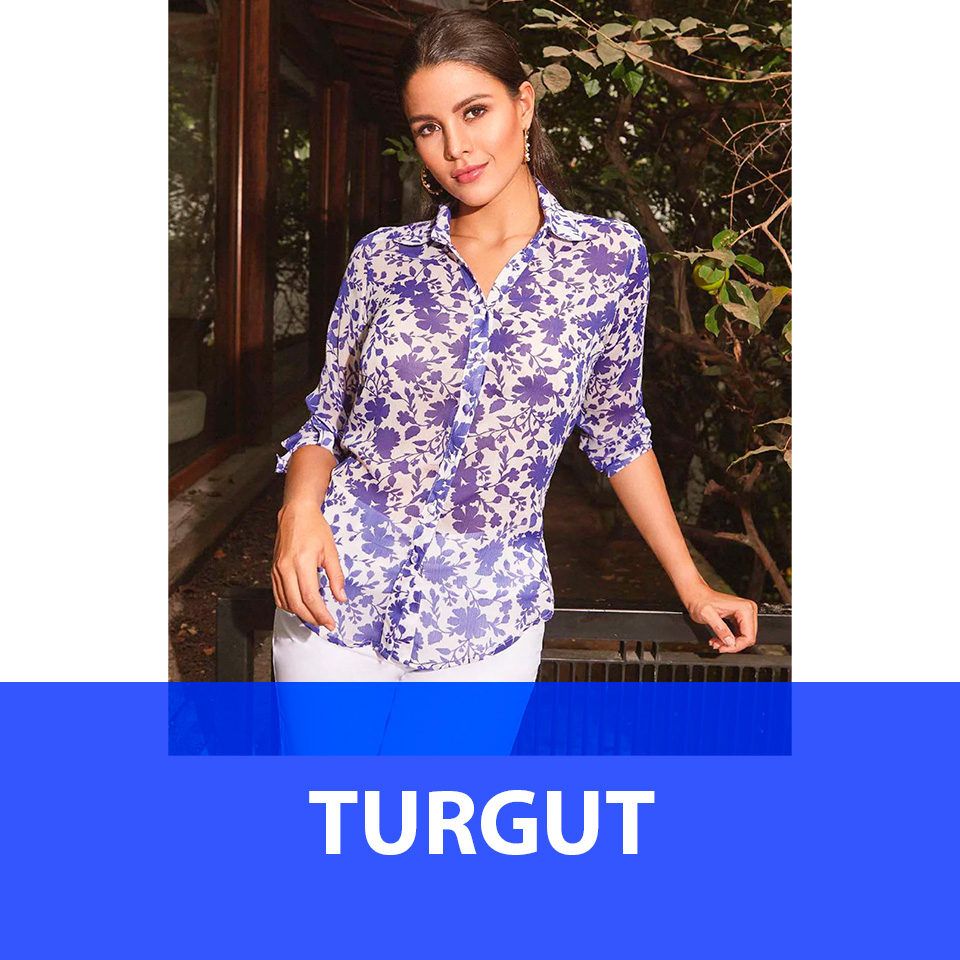 Blusas de Manga Larga