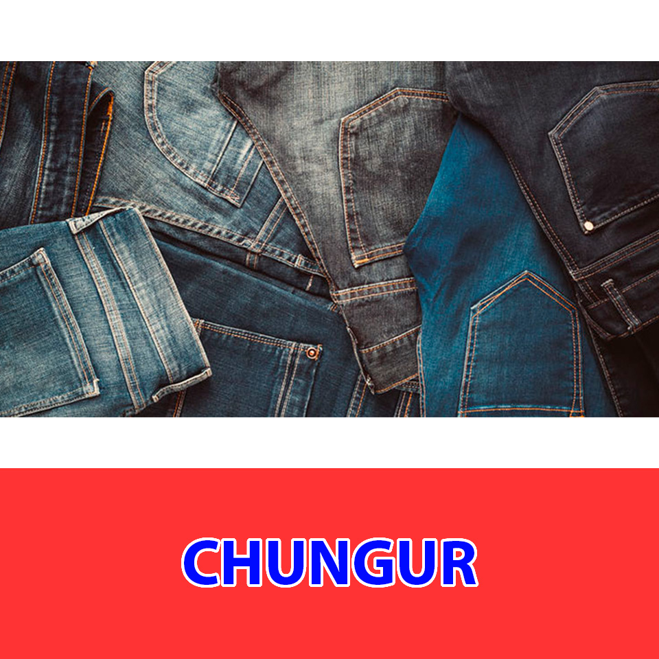 Pantalones Jeans Mixtos de 75 Piezas