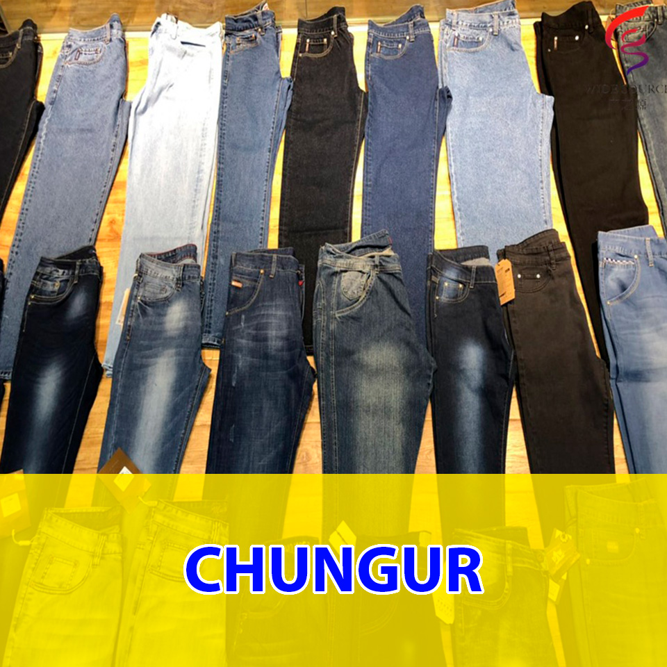 Pantalones Jeans Mixtos