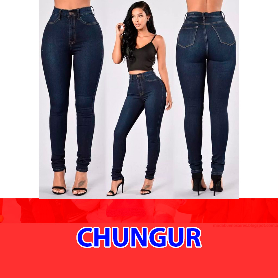 Pantalones Jeans para Dama