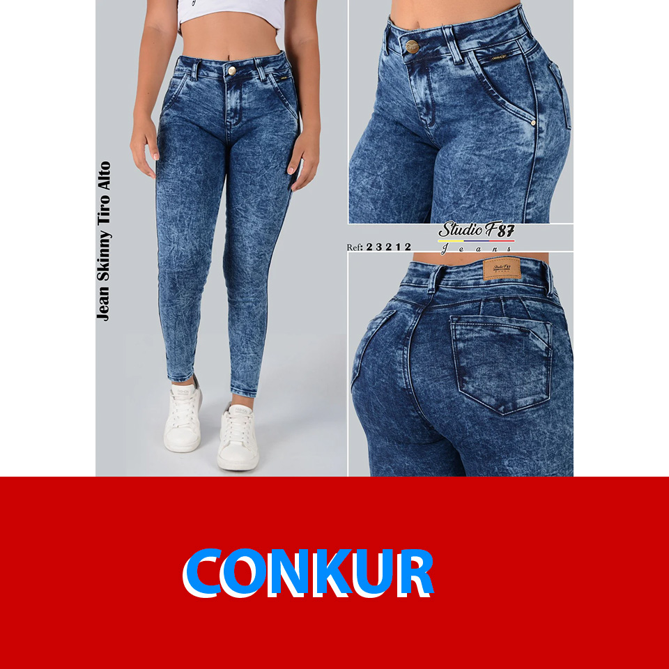 Pantalones Jeans para Dama