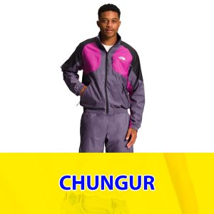 Parkas delgadas o Zipper