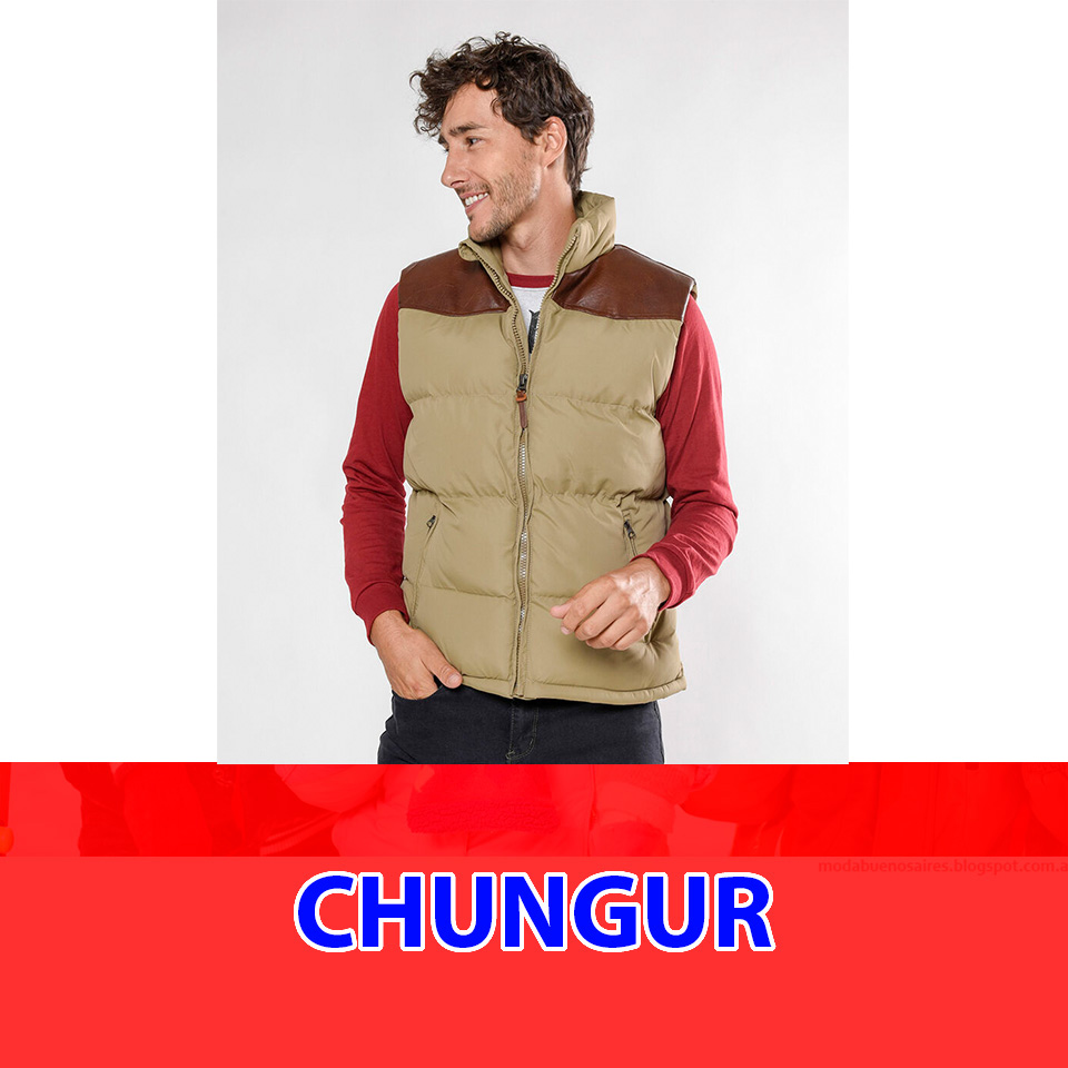 Parkas Sin Manga